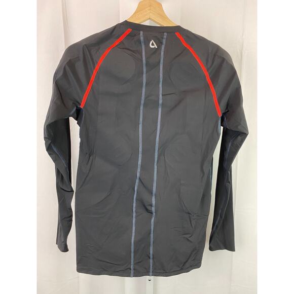 ATHOS Mens Core Training Biometric Tech Long Sleeve Top Shorts Black No Core M - Picture 3 of 16